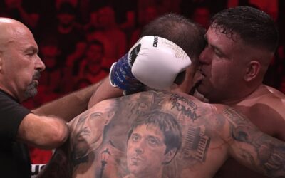 Morsures, yeux brûlants et chaos – un autre œil au beurre noir pour la boxe
