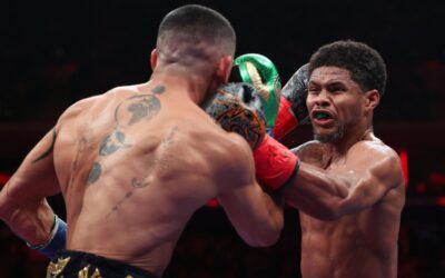 Shakur Stevenson pourrait battre Mayweather et Pacquiao à un score historique