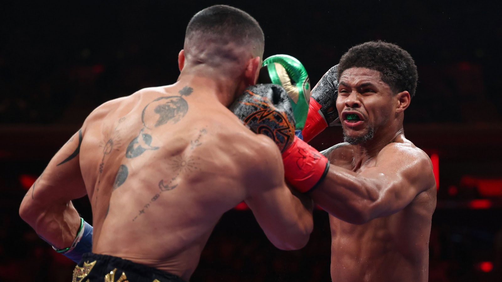 Shakur Stevenson pourrait battre Mayweather et Pacquiao à un score historique