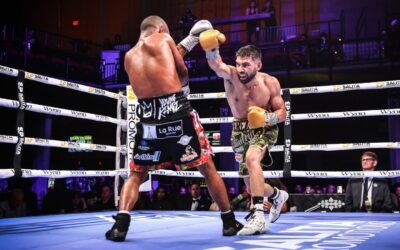 Abraham Perez remporte le titre intérimaire WBA et cible Ricardo Sandoval