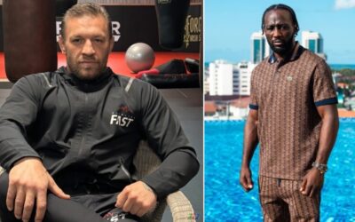 Terence Crawford se moque de la défaite brutale de l'UFC, Conor McGregor éclate