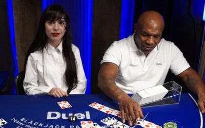 Mike Tyson a mis Internet hors d'état de nuire après ce qu'un revendeur de cartes a dit à propos d'Hitler