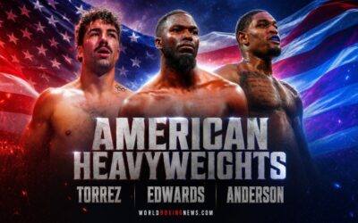 Joshua Edwards nomme deux poids lourds américains devant lui dans la course au titre