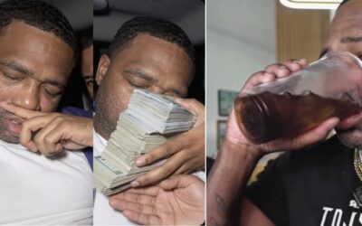 Adrien Broner reçoit un chèque de 400 000 $, les fans craignent le pire
