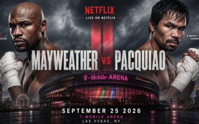 Le risque carcéral jette une ombre sur les plans de Mayweather-Pacquiao