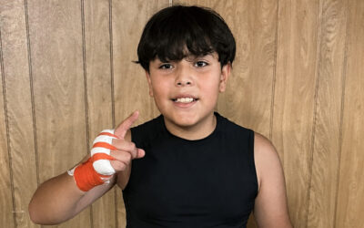Le boxeur Anderson Aguilar, 12 ans, parmi les deux morts après un incident tragique