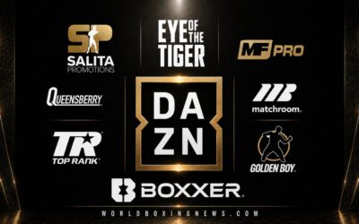 La liste des promoteurs de DAZN en fait un abonnement de boxe incontournable