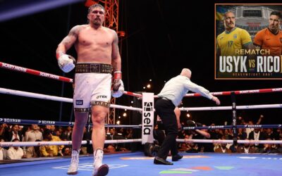 Rico Verhoeven veut la fin – Usyk doit perdre une ceinture pour la lui donner