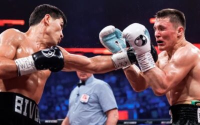 Michael Eifert s'ouvre en décrochant seulement 12 coups de poing contre Dmitry Bivol