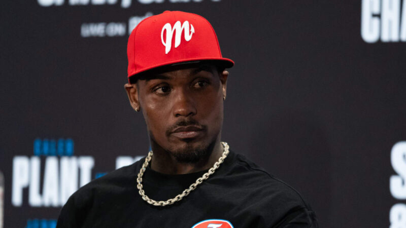 Jermall Charlo avant le combat de LaManna