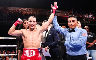 Caleb Tirado réfléchit à un départ parfait et à une croissance grâce aux promotions Salita