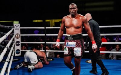 Le poids lourd cubain qui a détruit ses deux derniers adversaires est déjà de retour