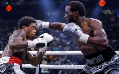 Les deux plus grandes victoires de Terence Crawford sont toutes deux accompagnées d'astérisques