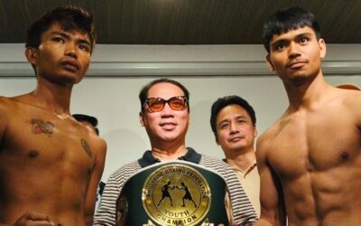 Le fils de Manny Pacquiao s'est fait écraser trois fois lors d'un match revanche cauchemardesque