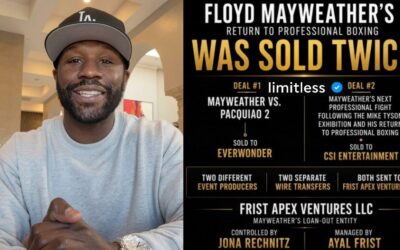 Floyd Mayweather dit « je suis en route » alors que le combat contre la Grèce fait face à une menace juridique