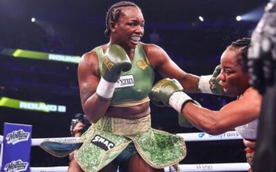 Claressa Shields perd du poids et nomme deux cibles