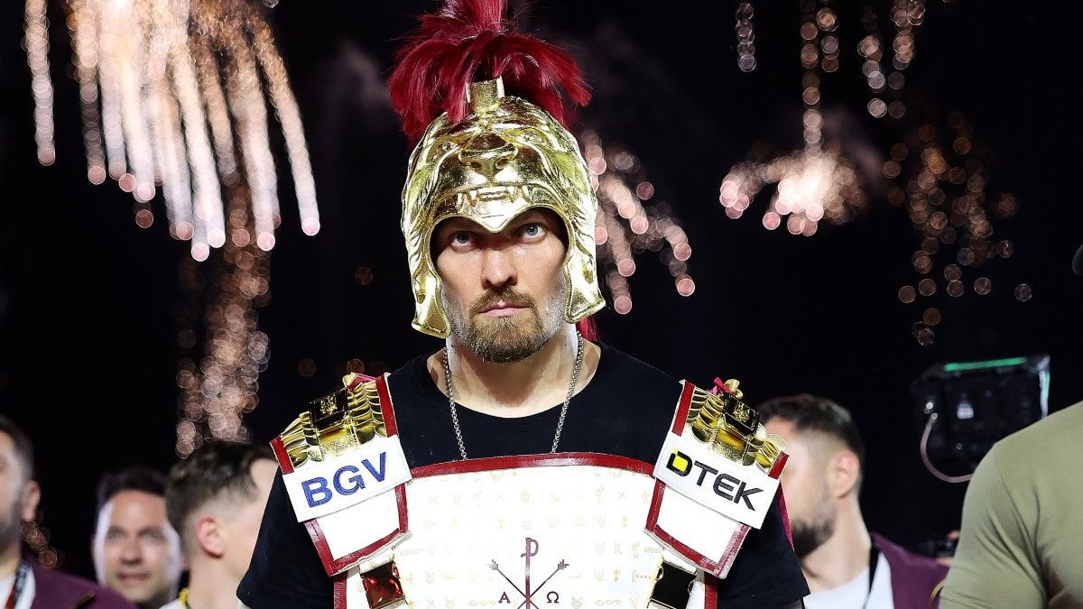 Oleksandr Usyk a trois options – doit décider en quelques jours