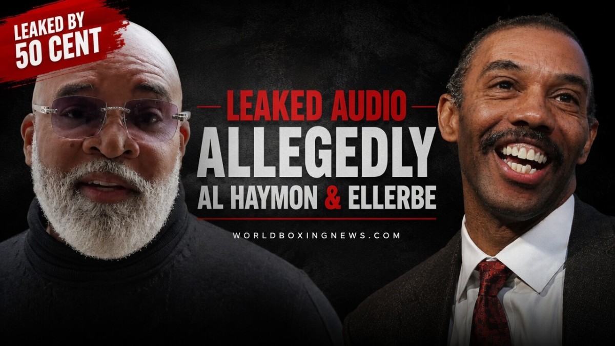Des fuites de 50 cents allèguent une conversation entre Haymon et Ellerbe sur Mayweather