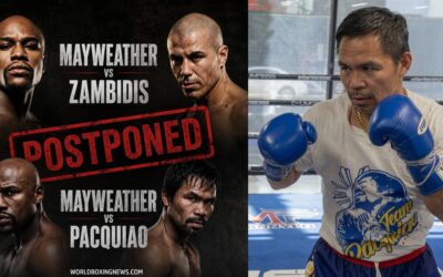 Manny Pacquiao n'attendra pas Floyd Mayweather