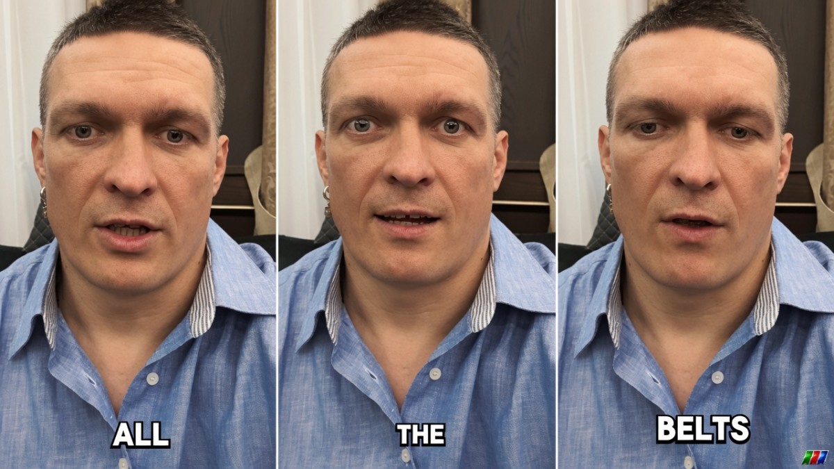 Oleksandr Usyk announces he is vacating all of his heavyweight world titles while confirming he still plans one final fight