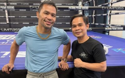L’adversaire idéal de Manny Pacquiao pour le titre mondial est apparu
