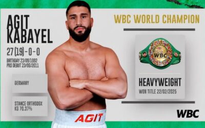 Agit Kabayel devient le premier champion allemand des poids lourds depuis 1932