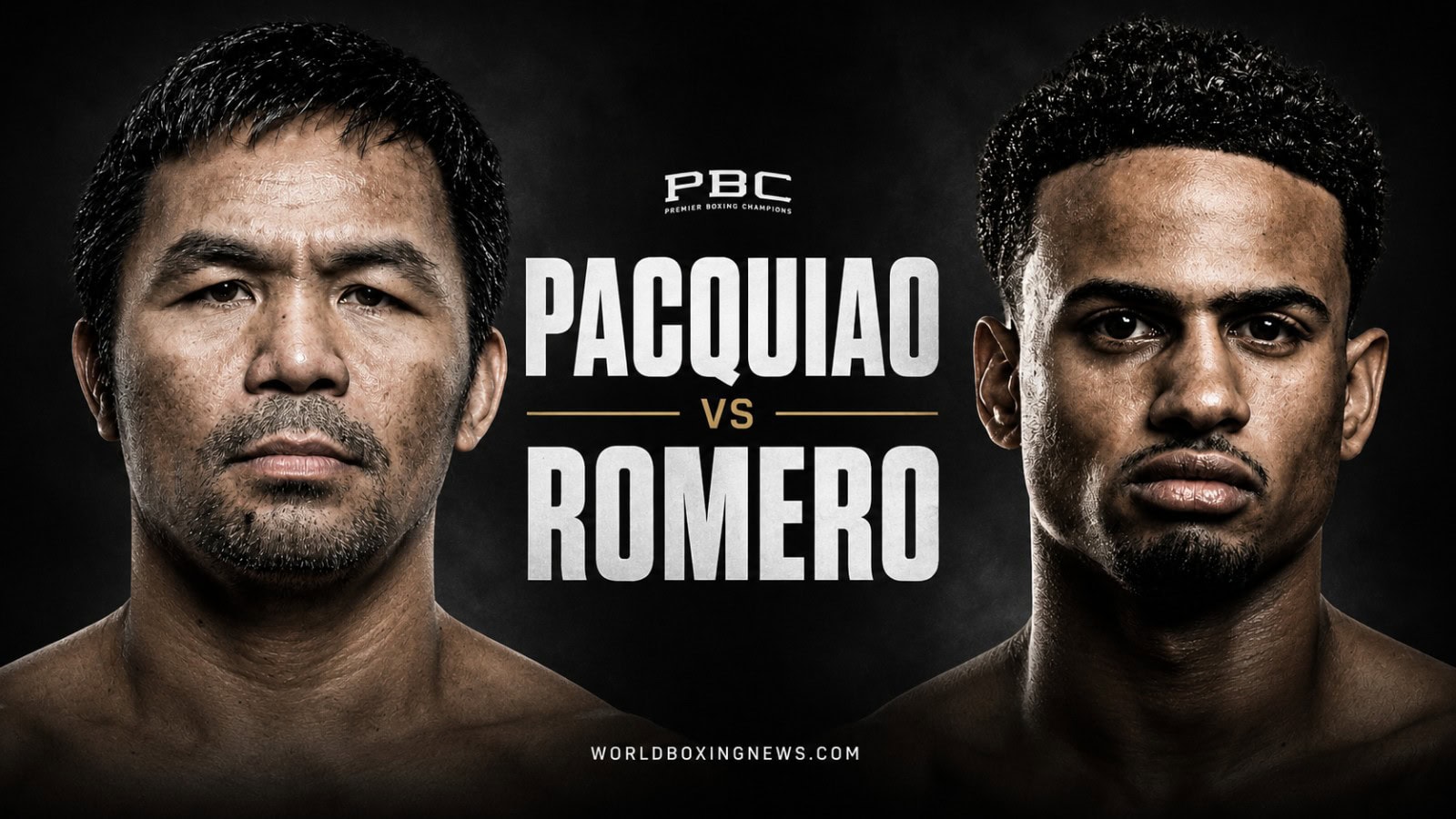 Bob Arum fait revivre Manny Pacquiao contre Rolly Romero