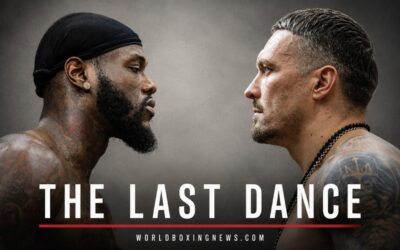Pas de triple tourbe pour Usyk comme dernière danse avec Deontay Wilder Looms