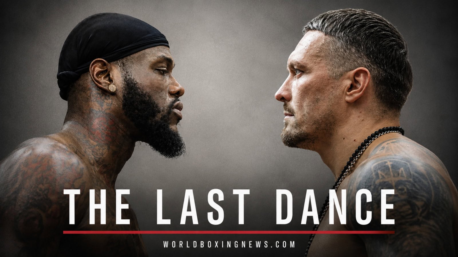 Pas de triple tourbe pour Usyk comme dernière danse avec Deontay Wilder Looms
