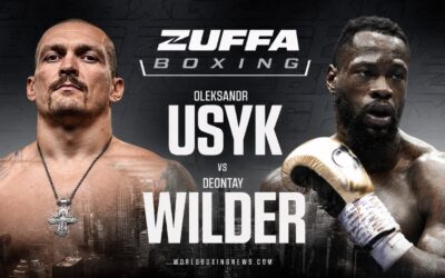 Usyk vs Wilder pour le titre Zuffa Heavyweight pourrait tout expliquer