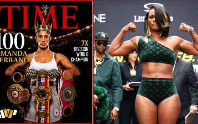 Amanda Serrano fait TIME 100 – Claressa Shields diffuse un rappel