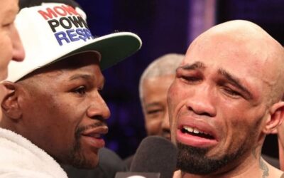 Ancien champion du monde Money Team dans Brutal Floyd Mayweather Taunt