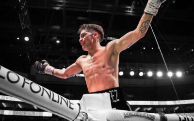 Bam Rodriguez devient champion des trois poids, cartographie Inoue Blueprint