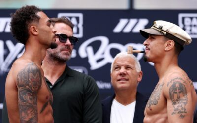 Ben Whittaker contre Richard Rivera Tableau de bord en direct