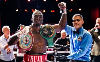 Gustavo Trujillo continue sa course KO alors que de plus grands combats approchent