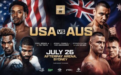 La carte PPV Errol Spence contre Tim Tszyu se transforme en États-Unis contre Australie 3 contre 3