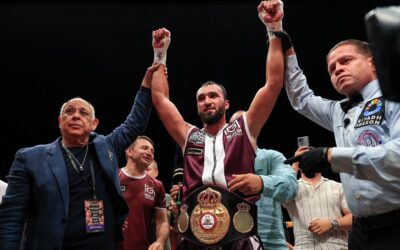 Le champion WBA perd son titre alors que toute la catégorie de poids est supprimée