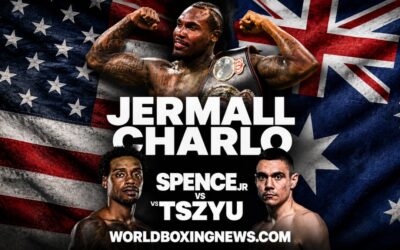 Le prochain adversaire de Jermall Charlo ? L'Australien dit qu'il est l'un des quatre