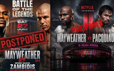 Le tribunal laisse à Floyd Mayweather une seule option de combat