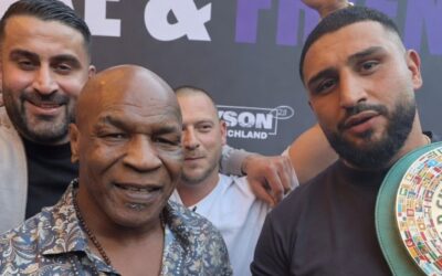 Mike Tyson fait pression sur Oleksandr Usyk pour le prochain combat