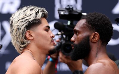 Tableau de bord en direct de Xander Zayas contre Jaron Ennis