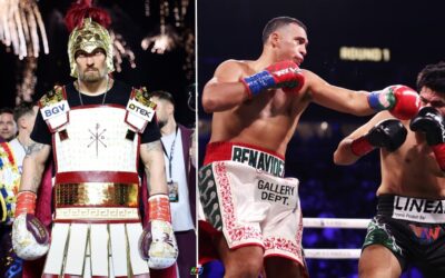 L'ancien champion Cruiserweight soutient Benavidez pour défier Usyk