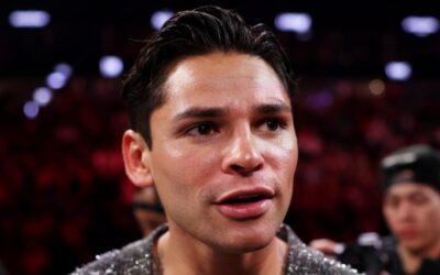 Ryan Garcia dans un moment terrifiant de mort imminente avant le combat de Devin Haney