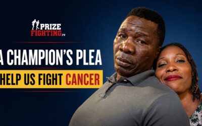 Kabiru Towolawi, qui a pris le 0 d'Ike Ibeabuchi, lance un appel contre le cancer pour sa femme