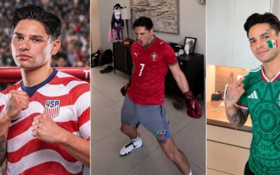 Le fan mexico-américain Ryan Garcia se prépare pour des victoires sauvages en Coupe du monde