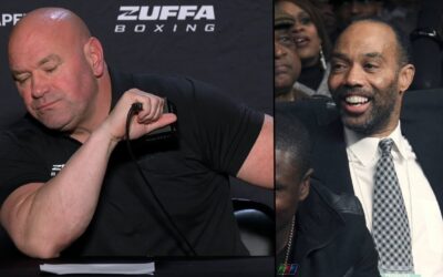 Dana White a garanti un partenariat avec Al Haymon – cela fait maintenant sept ans