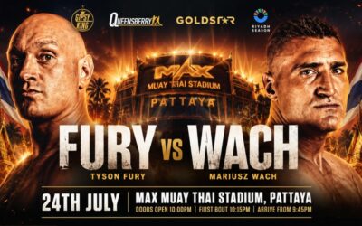 Billets Fury vs Wach en vente – Les sièges VIP atteignent 450 $