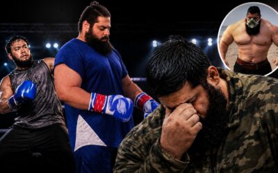 L’Iranien Hulk révèle une défaite inévitable en boxe après une grave maladie