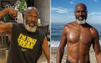 L'ancien champion des poids lourds, 55 ans, revient chez les poids moyens et est mis KO en un