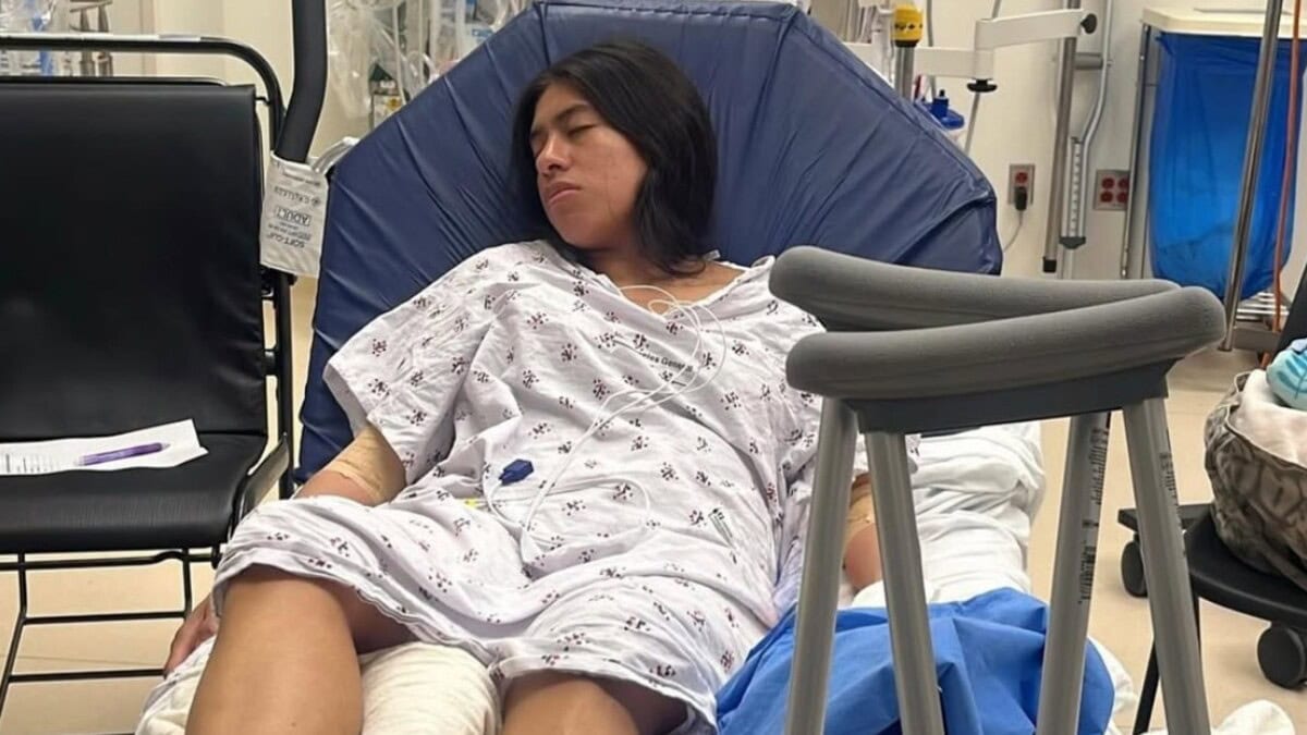 Undefeated boxer Merari Vivar recovering in hospital after being shot in California